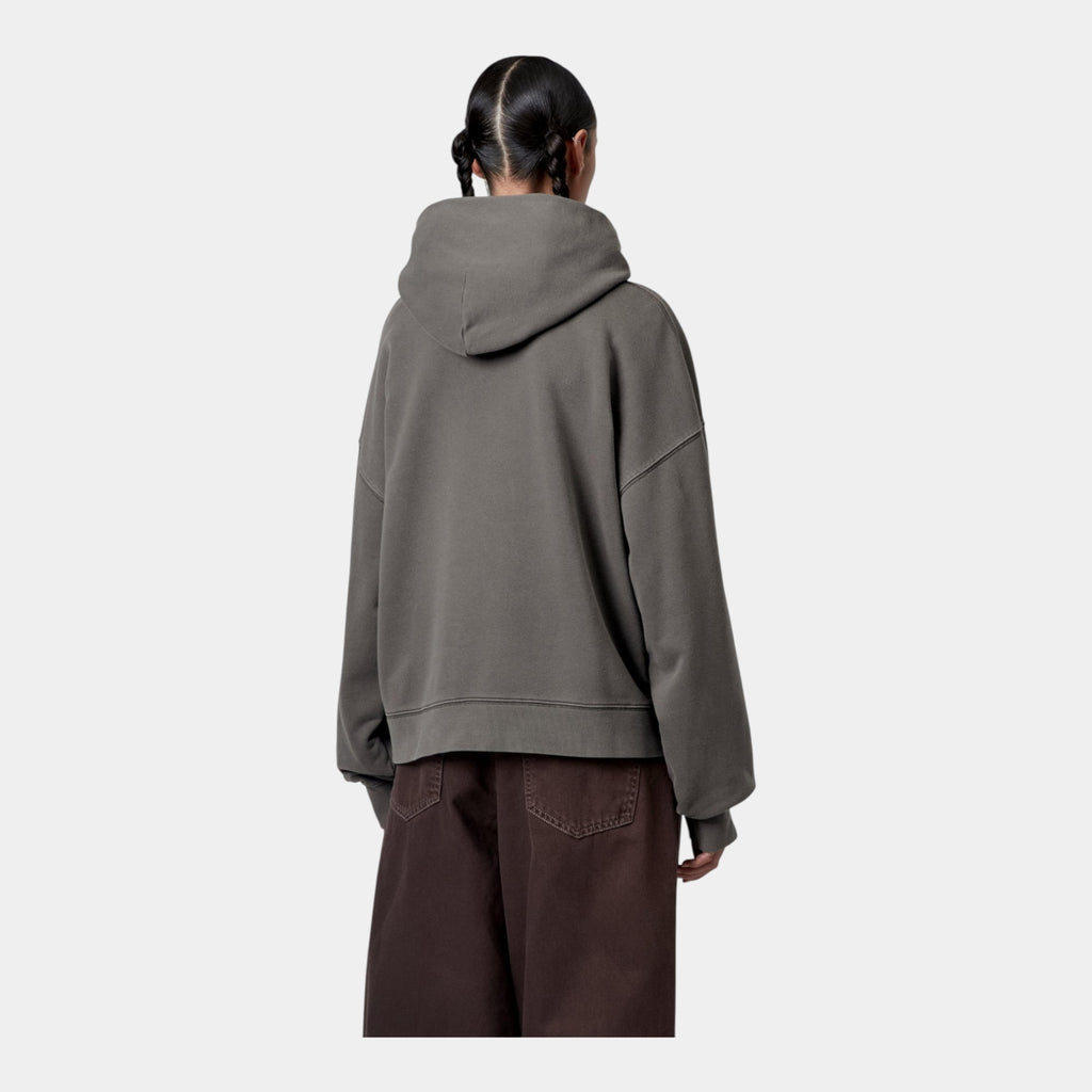 CARHARTT WIP Carhartt Wip Felpa W' Benton con cappuccio - Grafite - Hubert Humangoods