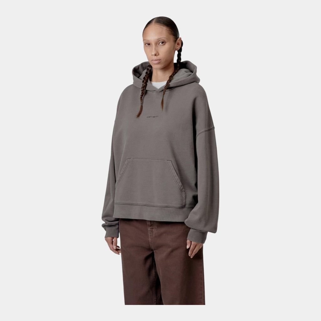 CARHARTT WIP Carhartt Wip Felpa W' Benton con cappuccio - Grafite - Hubert Humangoods