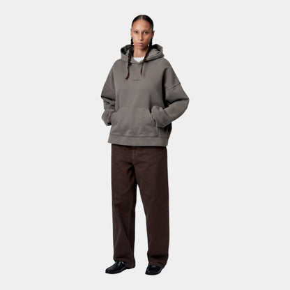 CARHARTT WIP Carhartt Wip Felpa W' Benton con cappuccio - Grafite - Hubert Humangoods
