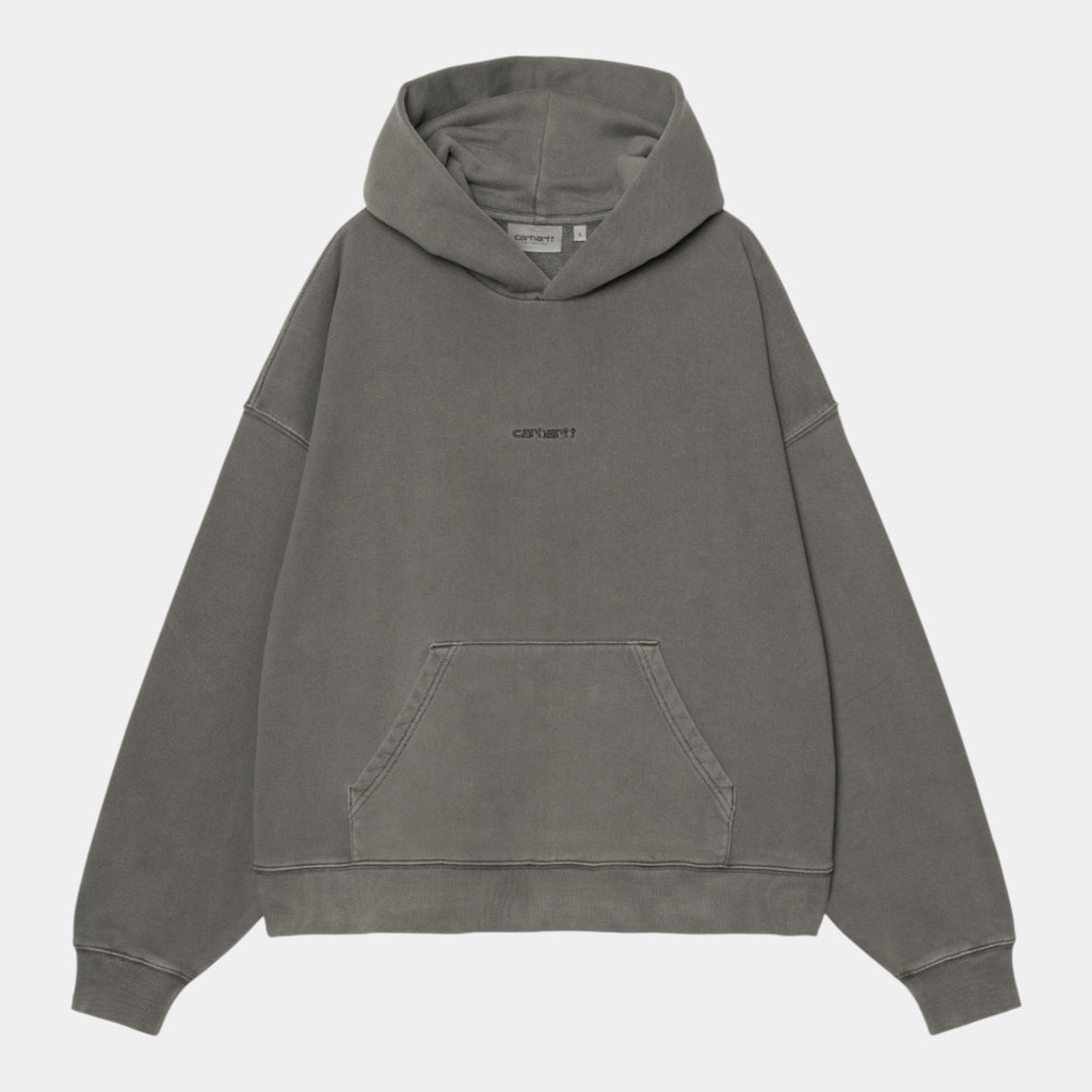 CARHARTT WIP Carhartt Wip Felpa W' Benton con cappuccio - Grafite - Hubert Humangoods
