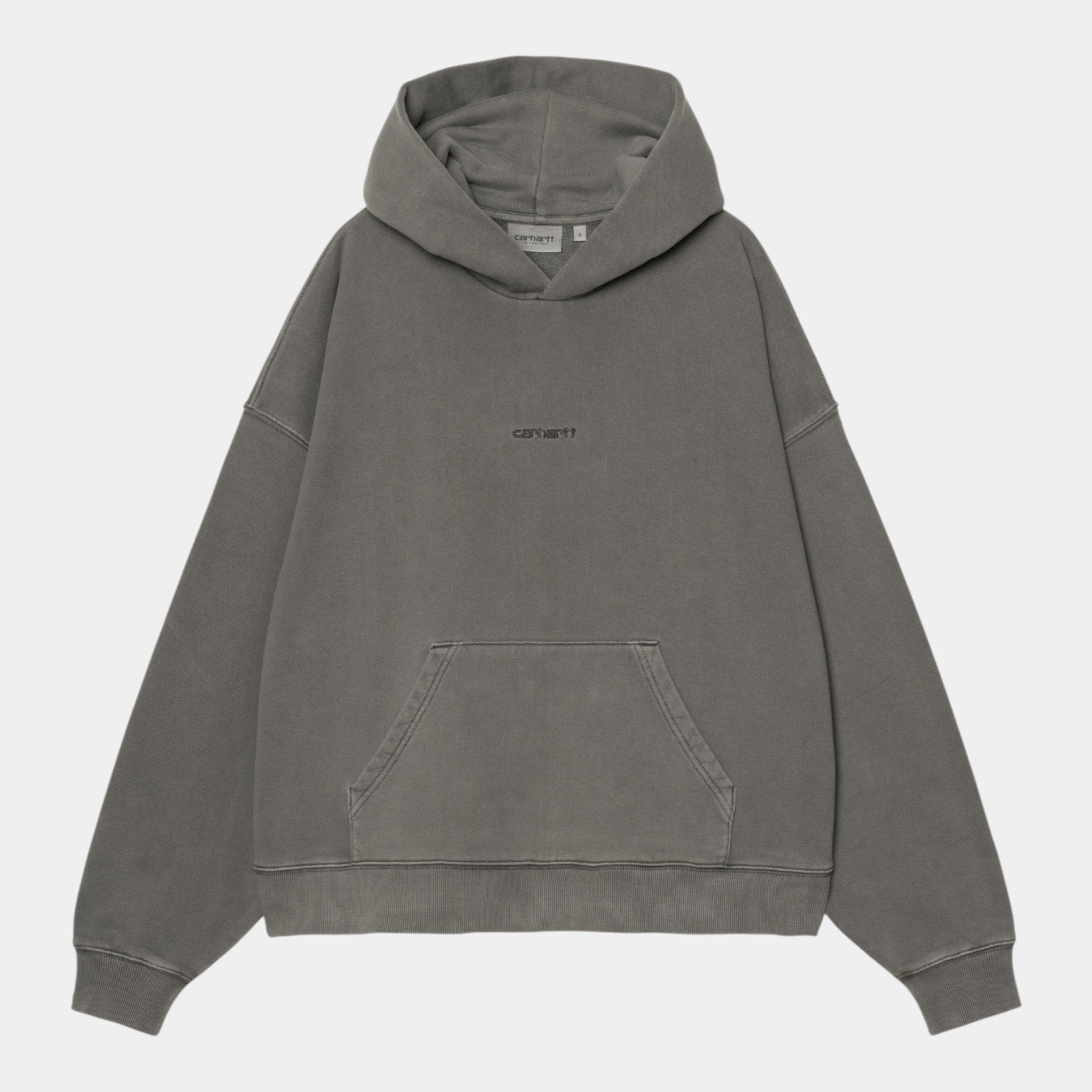 CARHARTT WIP Carhartt Wip Felpa W' Benton con cappuccio - Grafite - Hubert Humangoods
