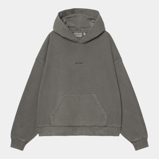 CARHARTT WIP Carhartt Wip Felpa W' Benton con cappuccio - Grafite - Hubert Humangoods