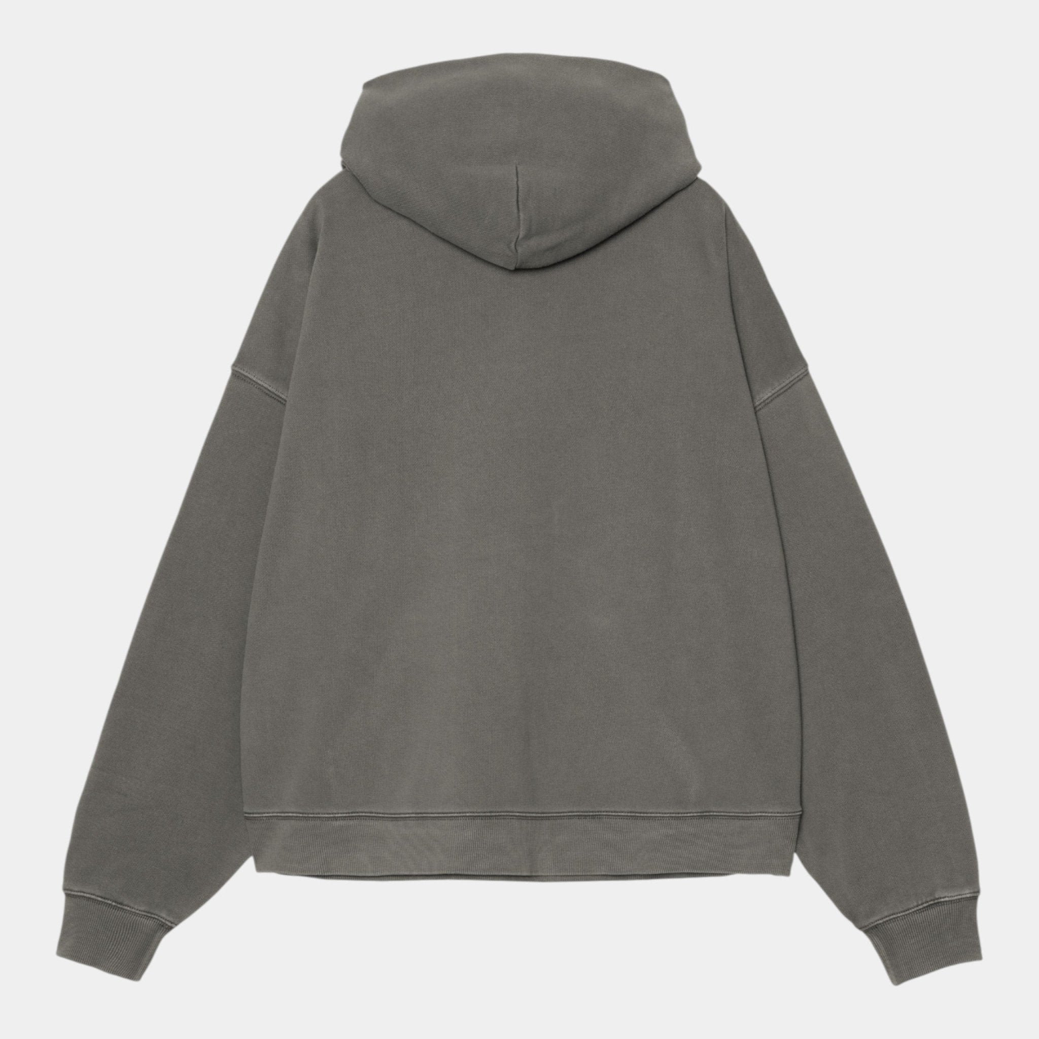 CARHARTT WIP Carhartt Wip Felpa W' Benton con cappuccio - Grafite - Hubert Humangoods