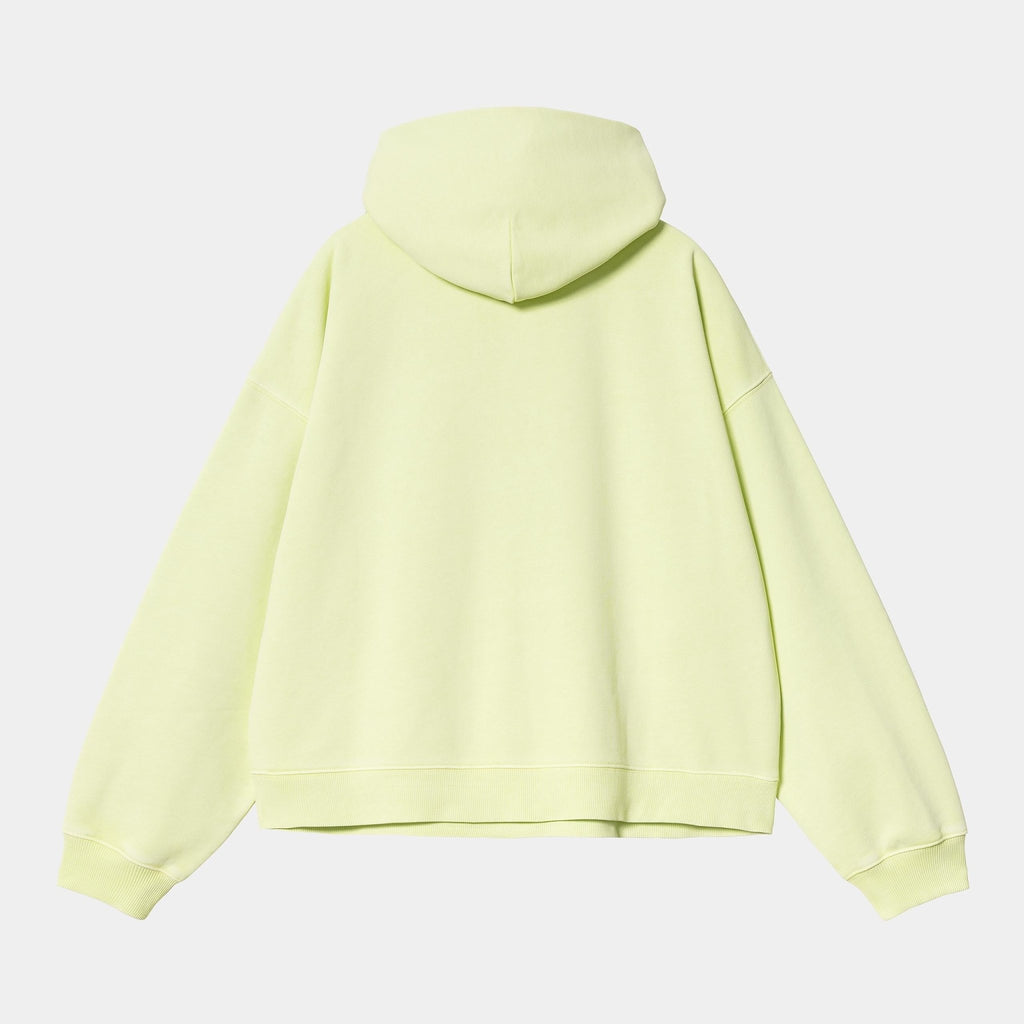 CARHARTT WIP Carhartt Wip Felpa W' Benton con cappuccio - Lime - Hubert Humangoods