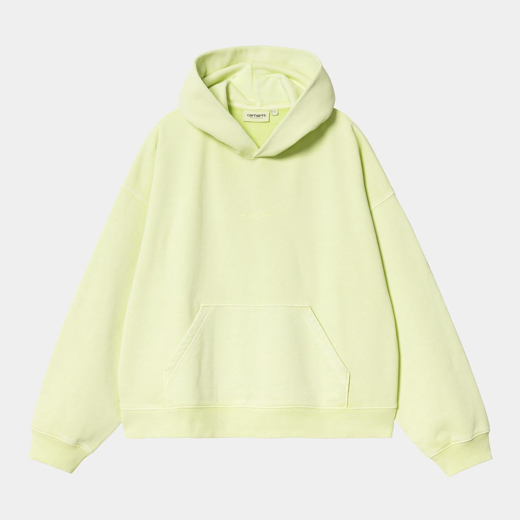 CARHARTT WIP Carhartt Wip Felpa W' Benton con cappuccio - Lime - Hubert Humangoods