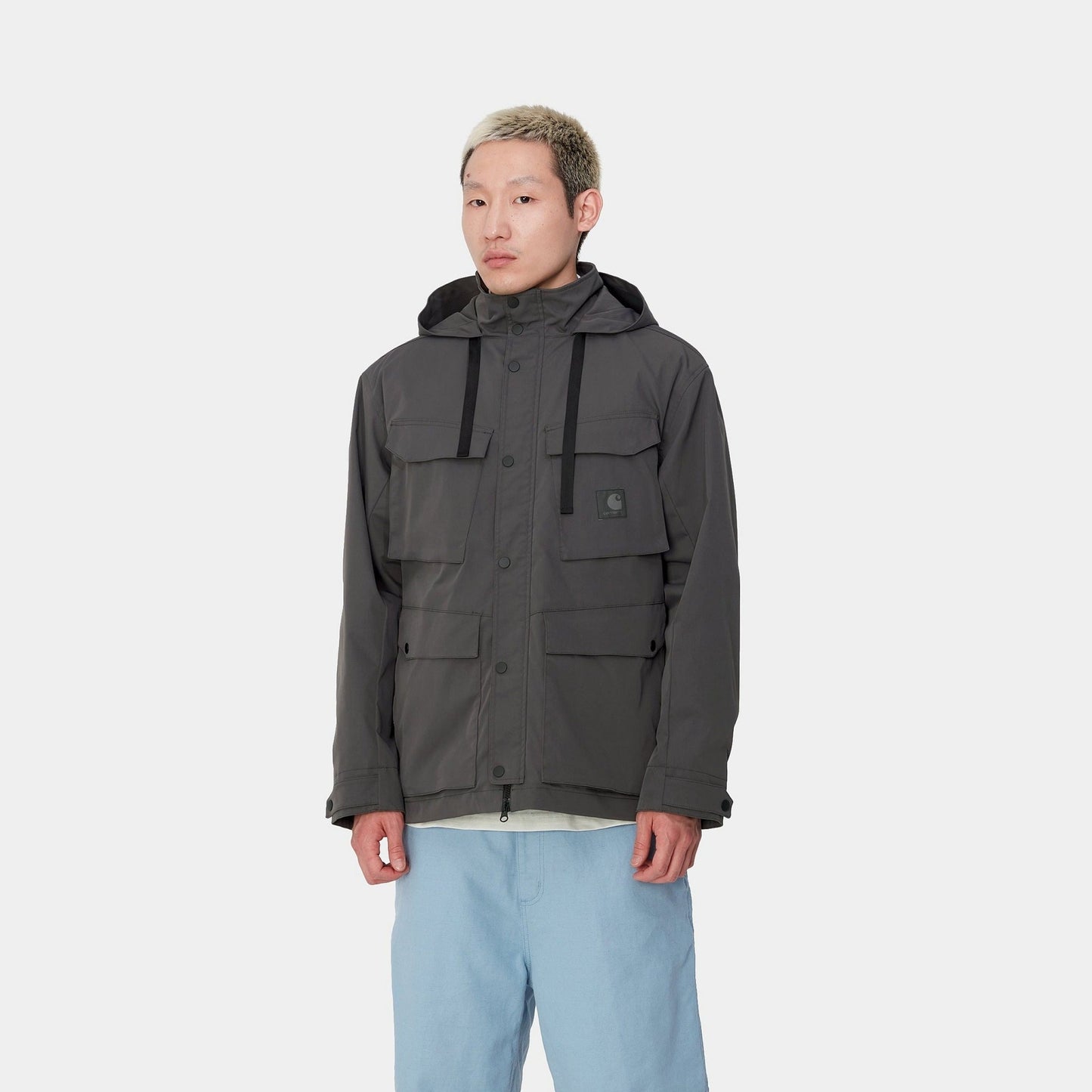 CARHARTT WIP Carhartt Wip giacca Balto - Grigio Grafite - Hubert Humangoods