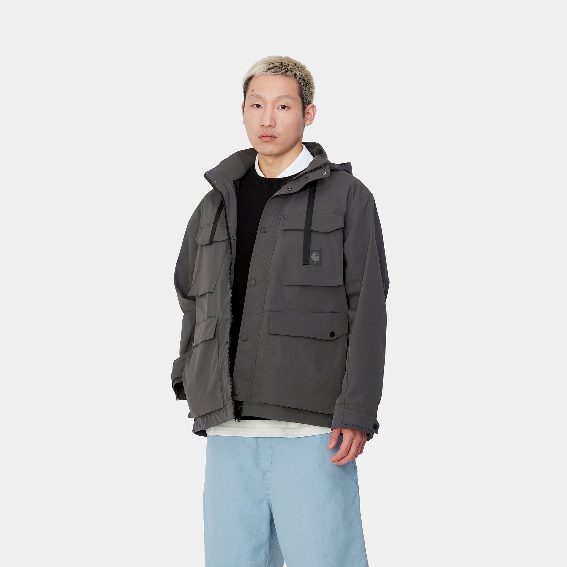 CARHARTT WIP Carhartt Wip giacca Balto - Grigio Grafite - Hubert Humangoods