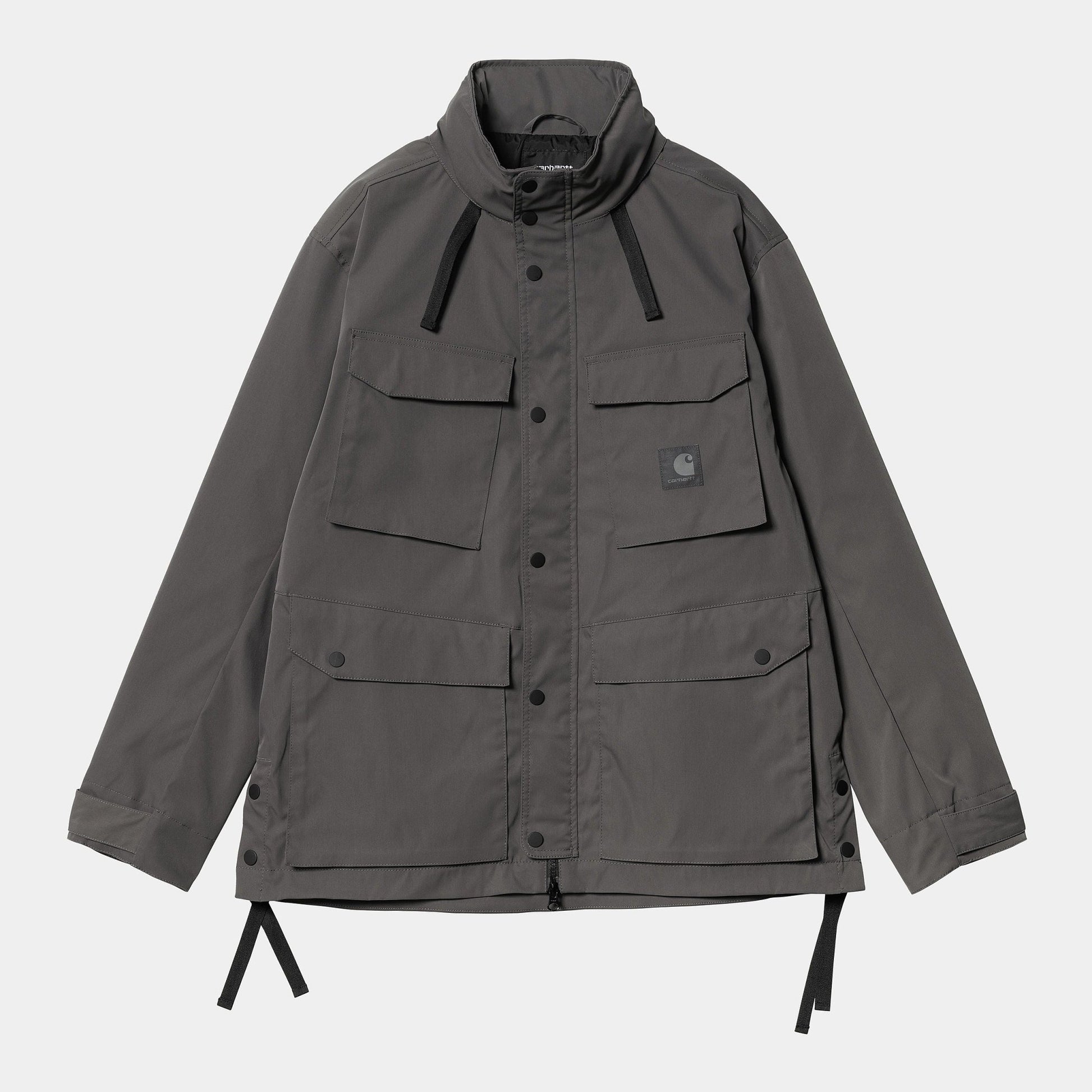 CARHARTT WIP Carhartt Wip giacca Balto - Grigio Grafite - Hubert Humangoods