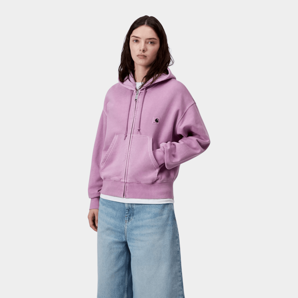 CARHARTT WIP - Carhartt Wip Giacca in felpa Nelson - Rosa/4 - Hubert Humangoods