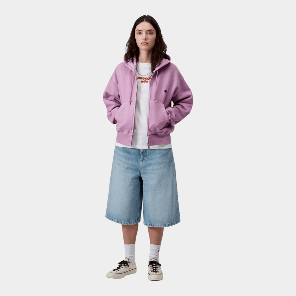 CARHARTT WIP - Carhartt Wip Giacca in felpa Nelson - Rosa/5 - Hubert Humangoods
