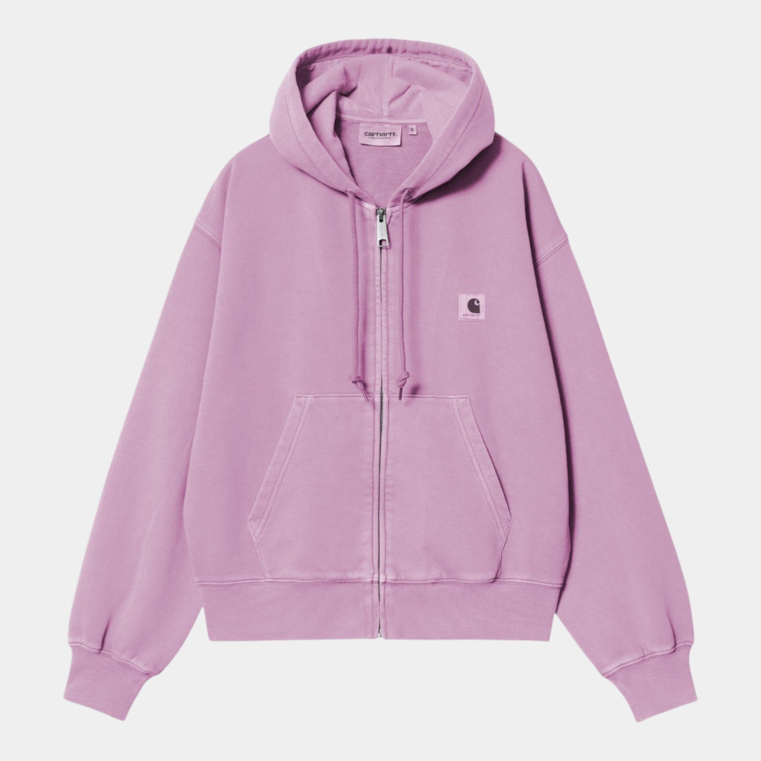 CARHARTT WIP - Carhartt Wip Giacca in felpa Nelson - Rosa/1 - Hubert Humangoods