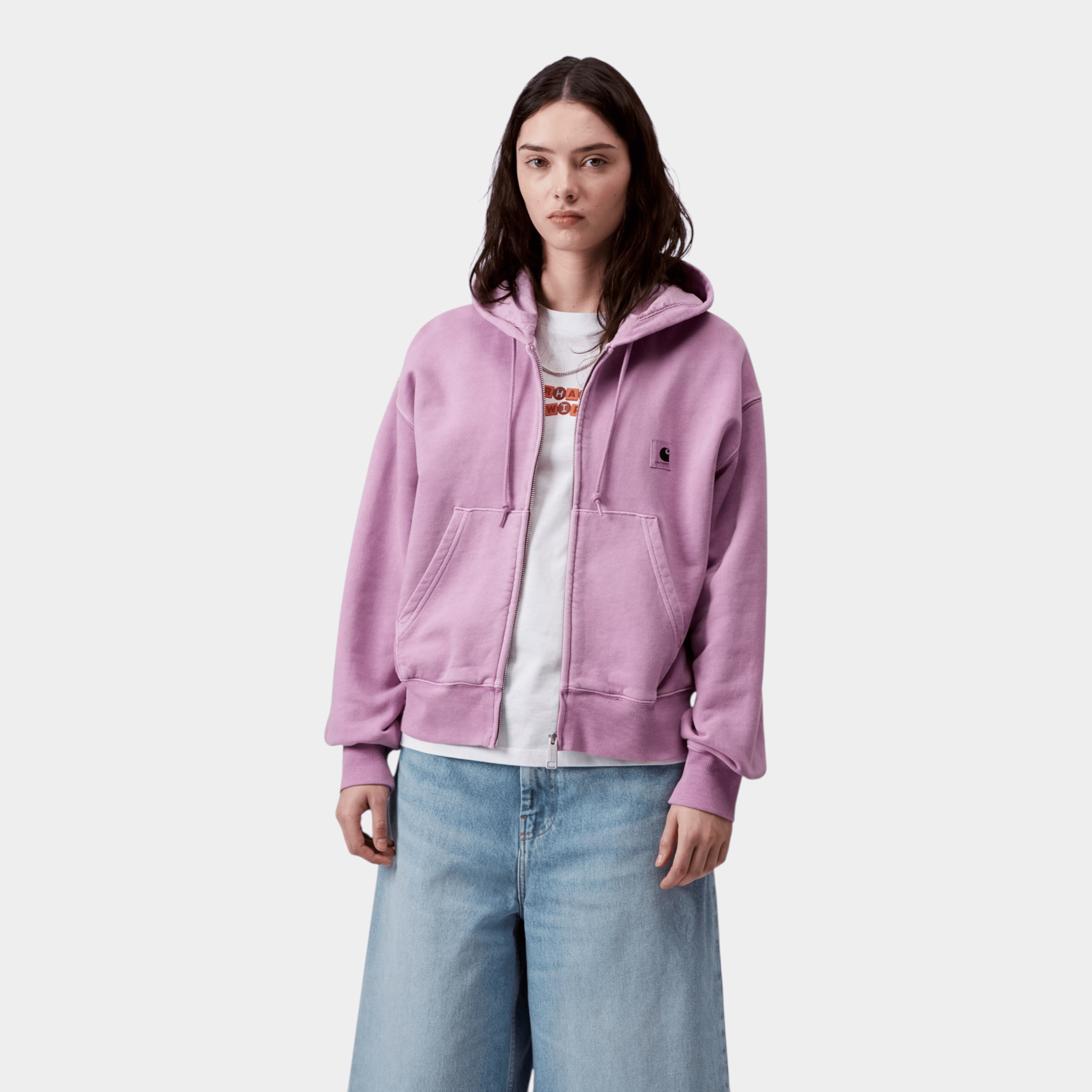 CARHARTT WIP - Carhartt Wip Giacca in felpa Nelson - Rosa/2 - Hubert Humangoods