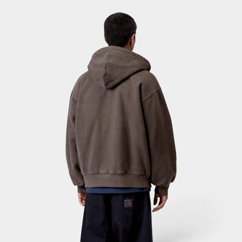 CARHARTT WIP - Carhartt Wip Giacca in felpa Vista con cappuccio - Tabacco/4 - Hubert Humangoods