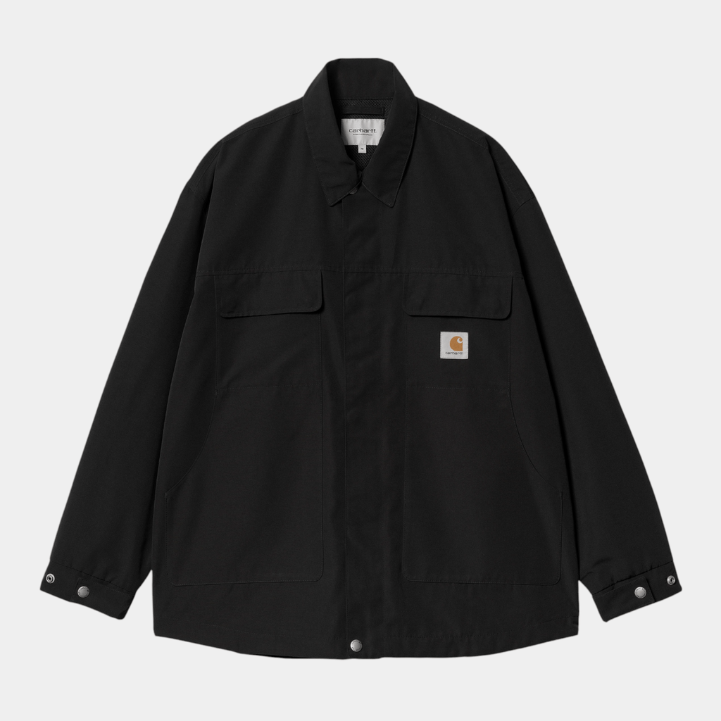 CARHARTT WIP Carhartt Wip Giacca Liam - Nero - Hubert Humangoods