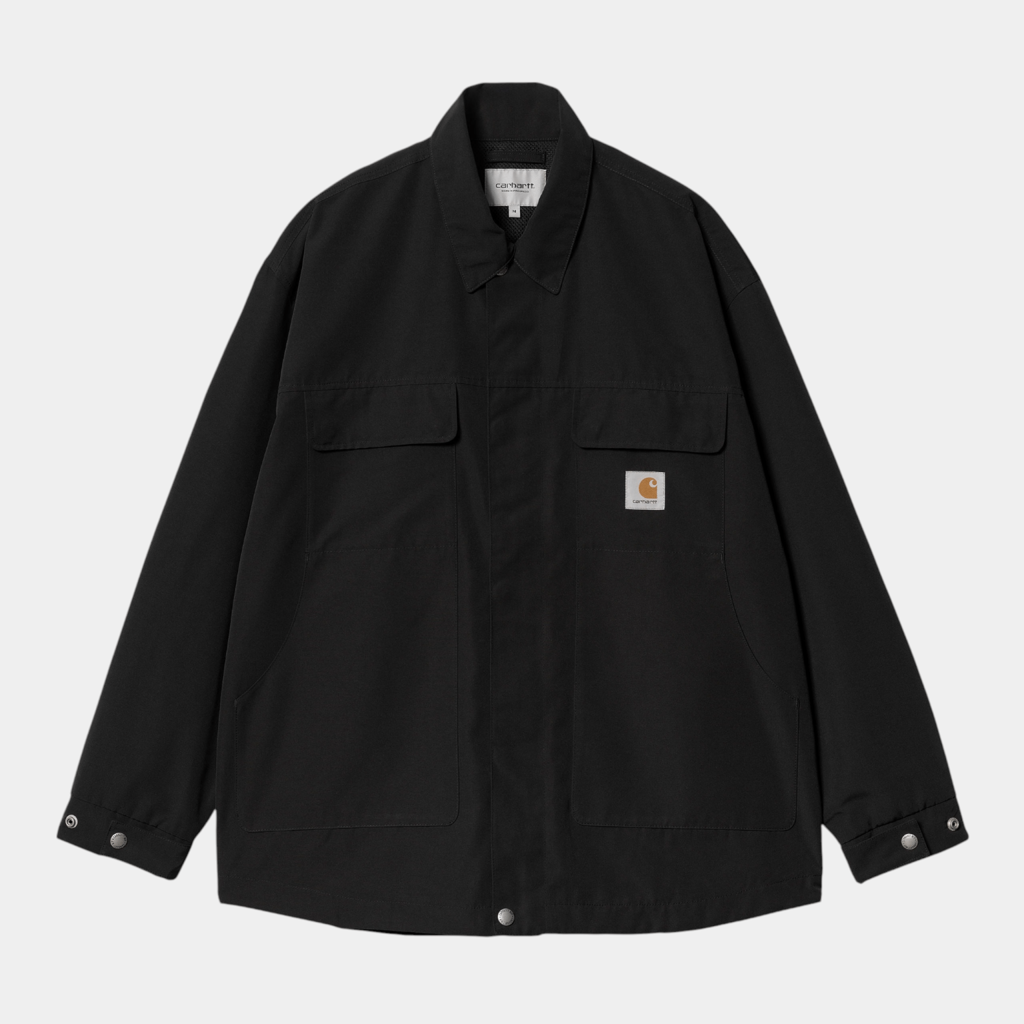 CARHARTT WIP Carhartt Wip Giacca Liam - Nero - Hubert Humangoods