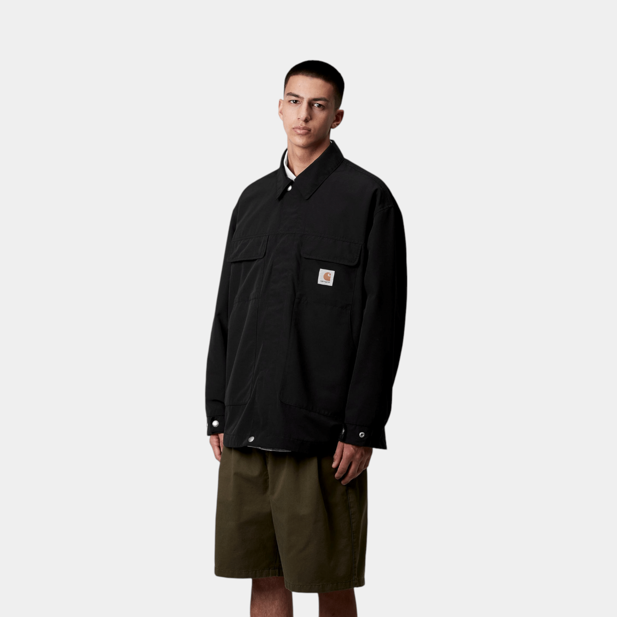 CARHARTT WIP Carhartt Wip Giacca Liam - Nero - Hubert Humangoods