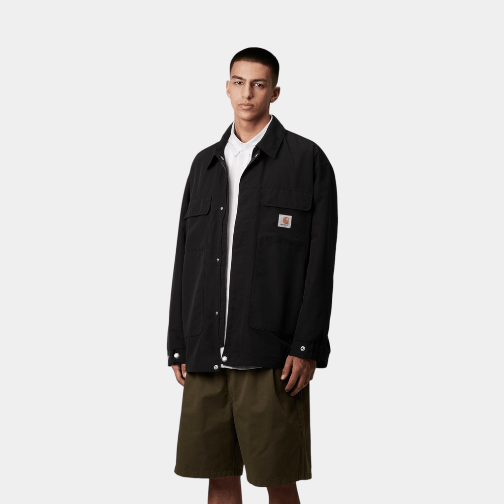 CARHARTT WIP Carhartt Wip Giacca Liam - Nero - Hubert Humangoods