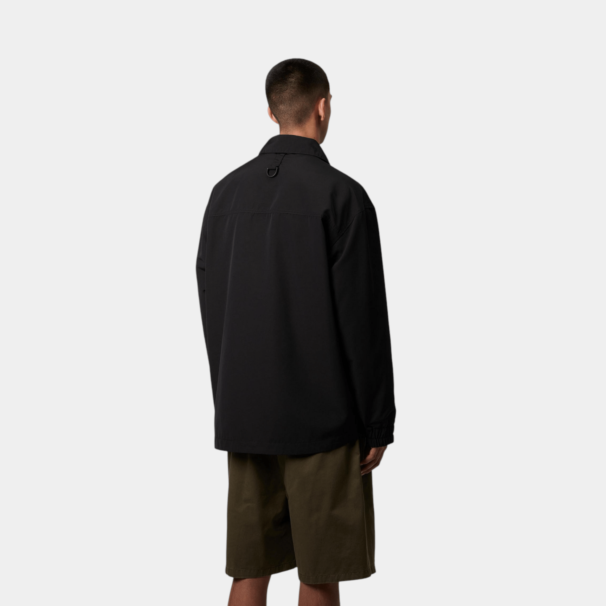 CARHARTT WIP Carhartt Wip Giacca Liam - Nero - Hubert Humangoods