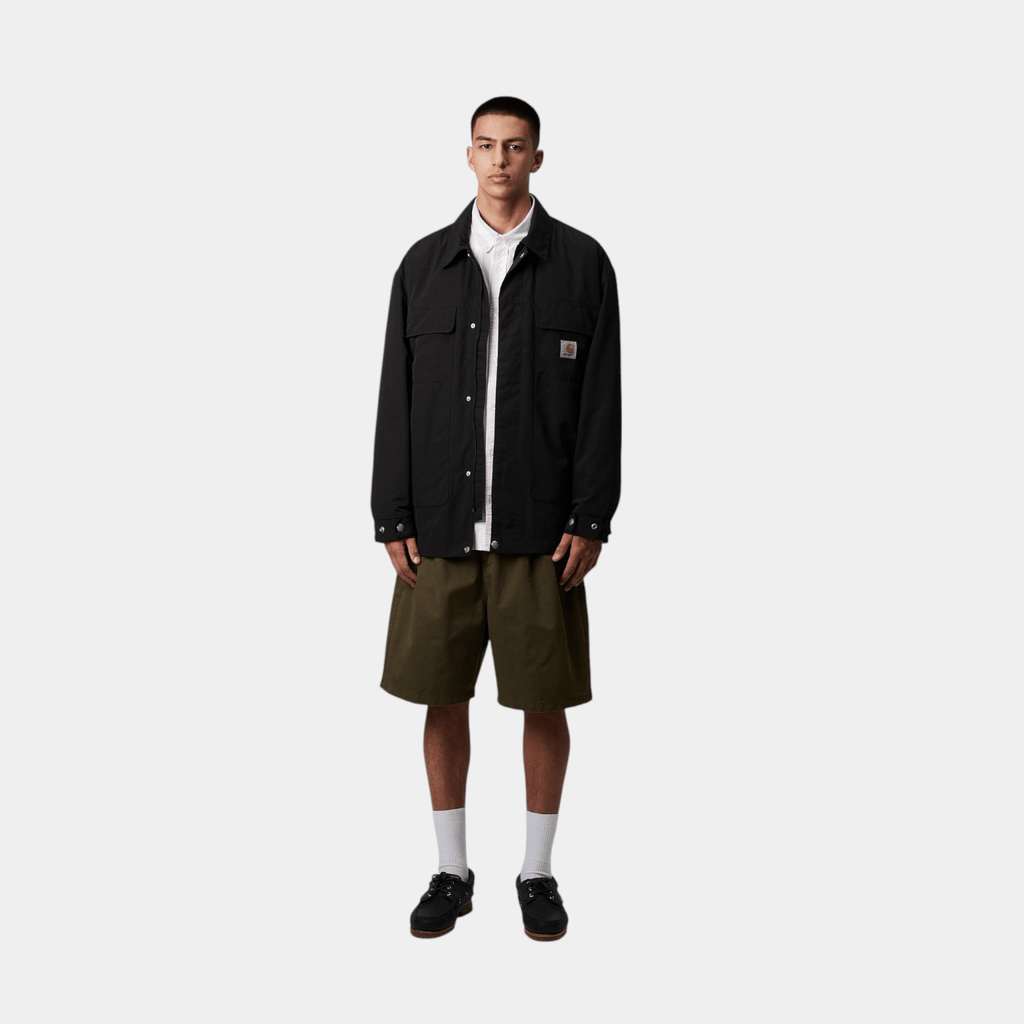CARHARTT WIP Carhartt Wip Giacca Liam - Nero - Hubert Humangoods