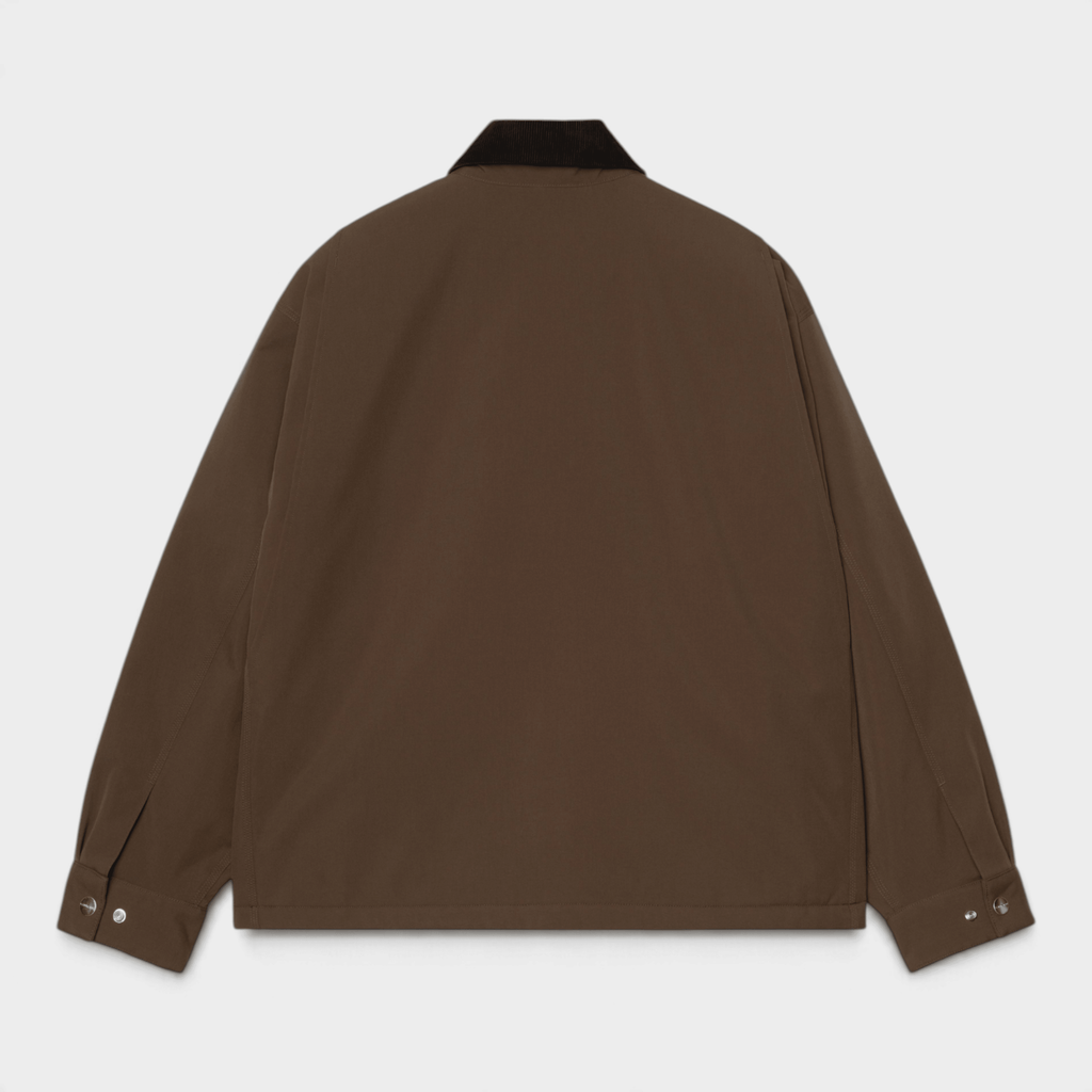 CARHARTT WIP - Carhartt Wip Giacca Quentin in cotone idrorepellente - Tabacco/6 - Hubert Humangoods