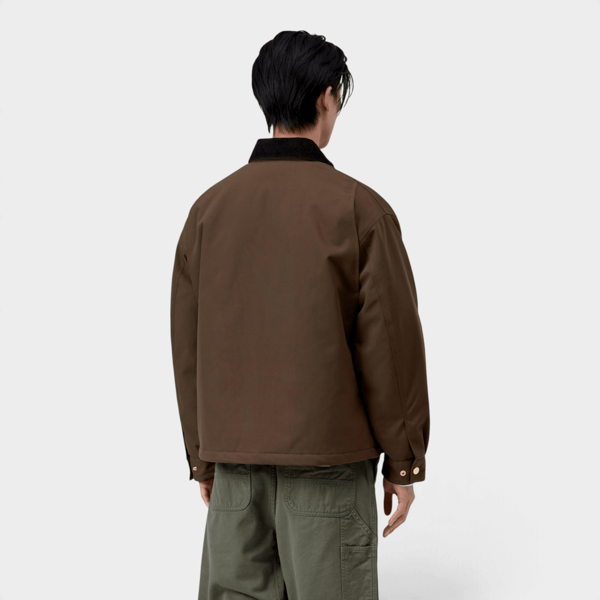 CARHARTT WIP - Carhartt Wip Giacca Quentin in cotone idrorepellente - Tabacco/5 - Hubert Humangoods