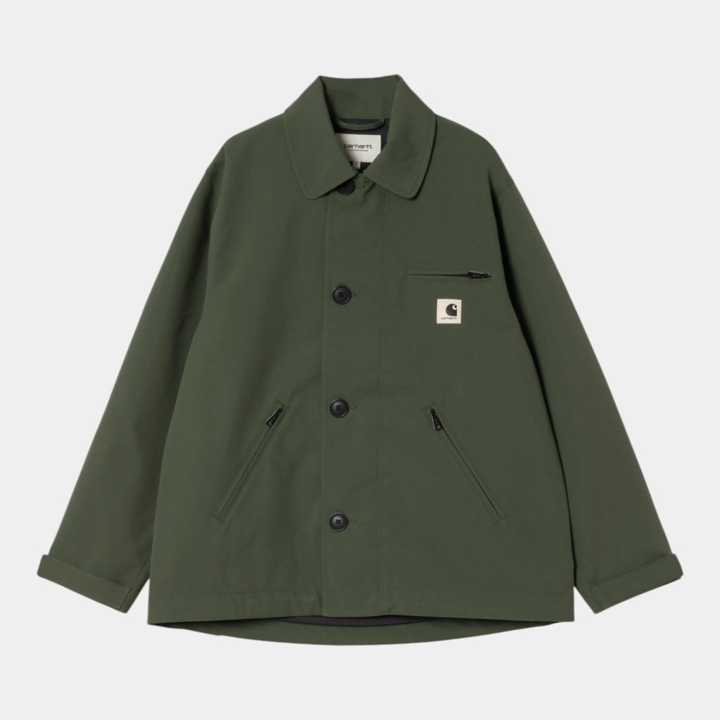 CARHARTT WIP Carhartt Wip Giacca W' Barneet - Verde - Hubert Humangoods