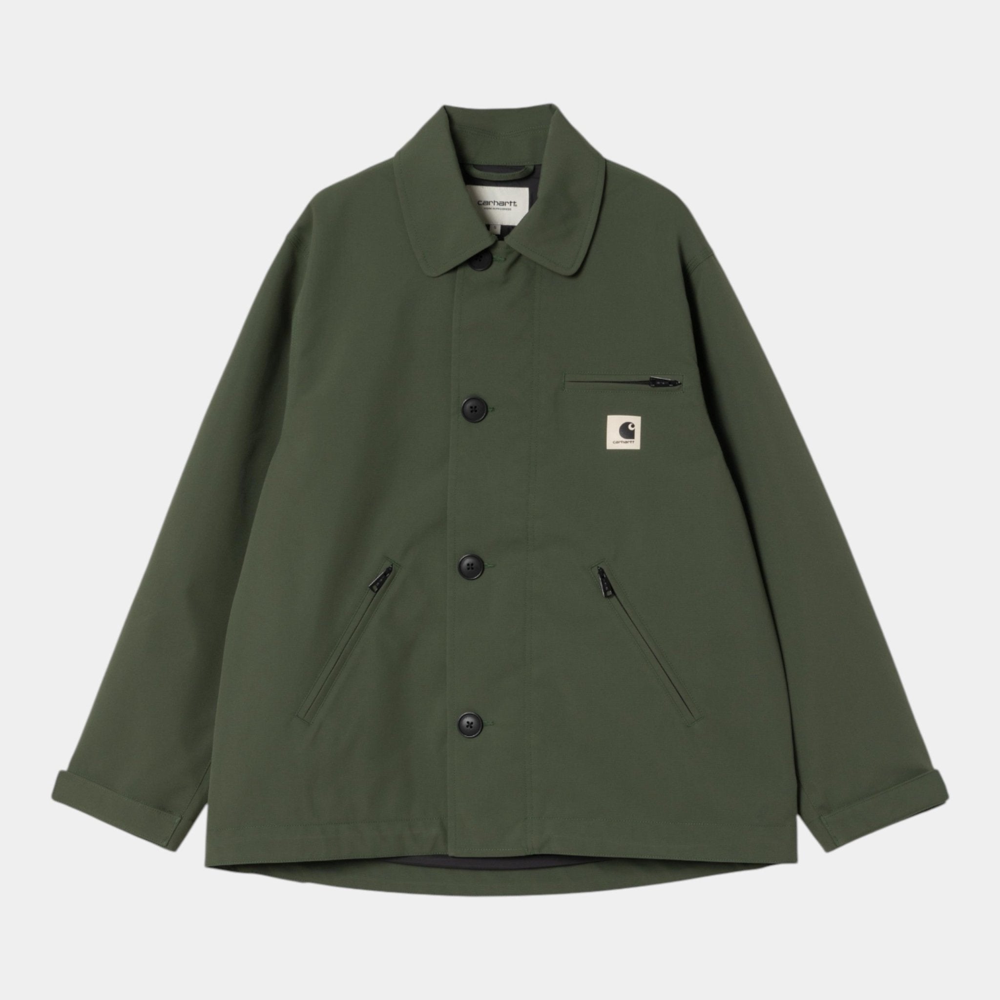 CARHARTT WIP Carhartt Wip Giacca W' Barneet - Verde - Hubert Humangoods