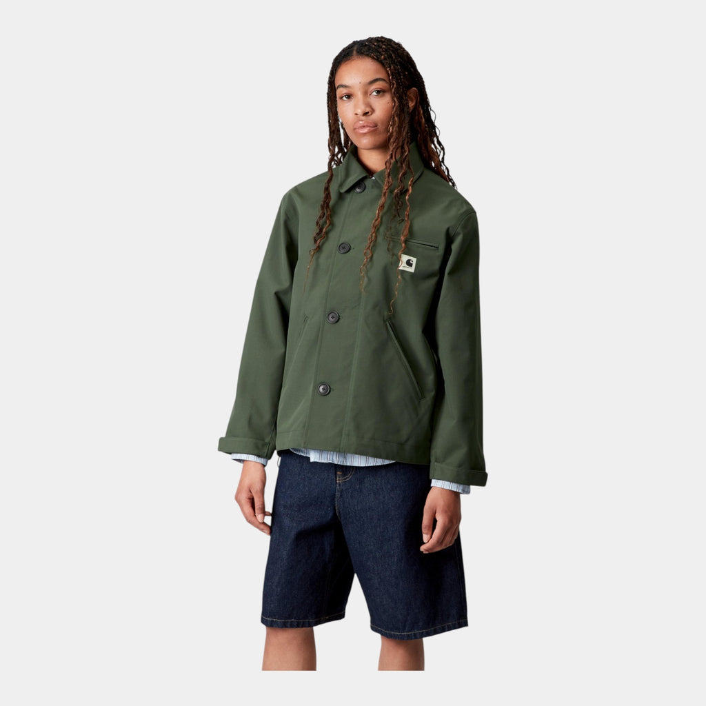 CARHARTT WIP Carhartt Wip Giacca W' Barneet - Verde - Hubert Humangoods
