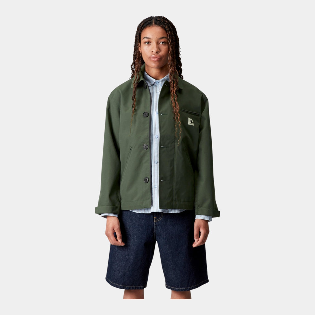 CARHARTT WIP Carhartt Wip Giacca W' Barneet - Verde - Hubert Humangoods