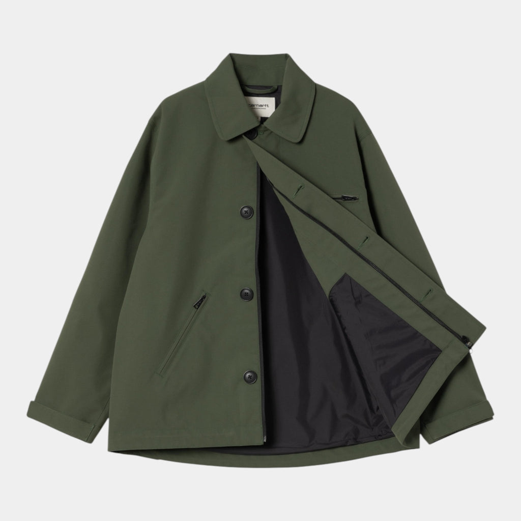 CARHARTT WIP Carhartt Wip Giacca W' Barneet - Verde - Hubert Humangoods