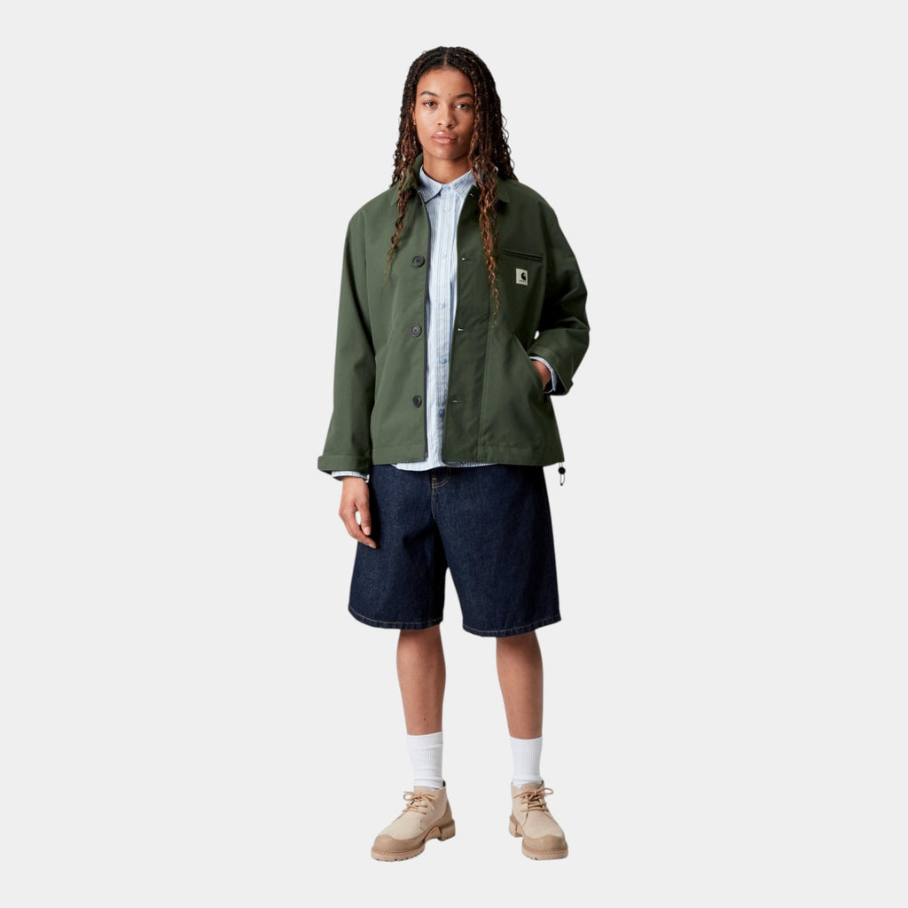 CARHARTT WIP Carhartt Wip Giacca W' Barneet - Verde - Hubert Humangoods