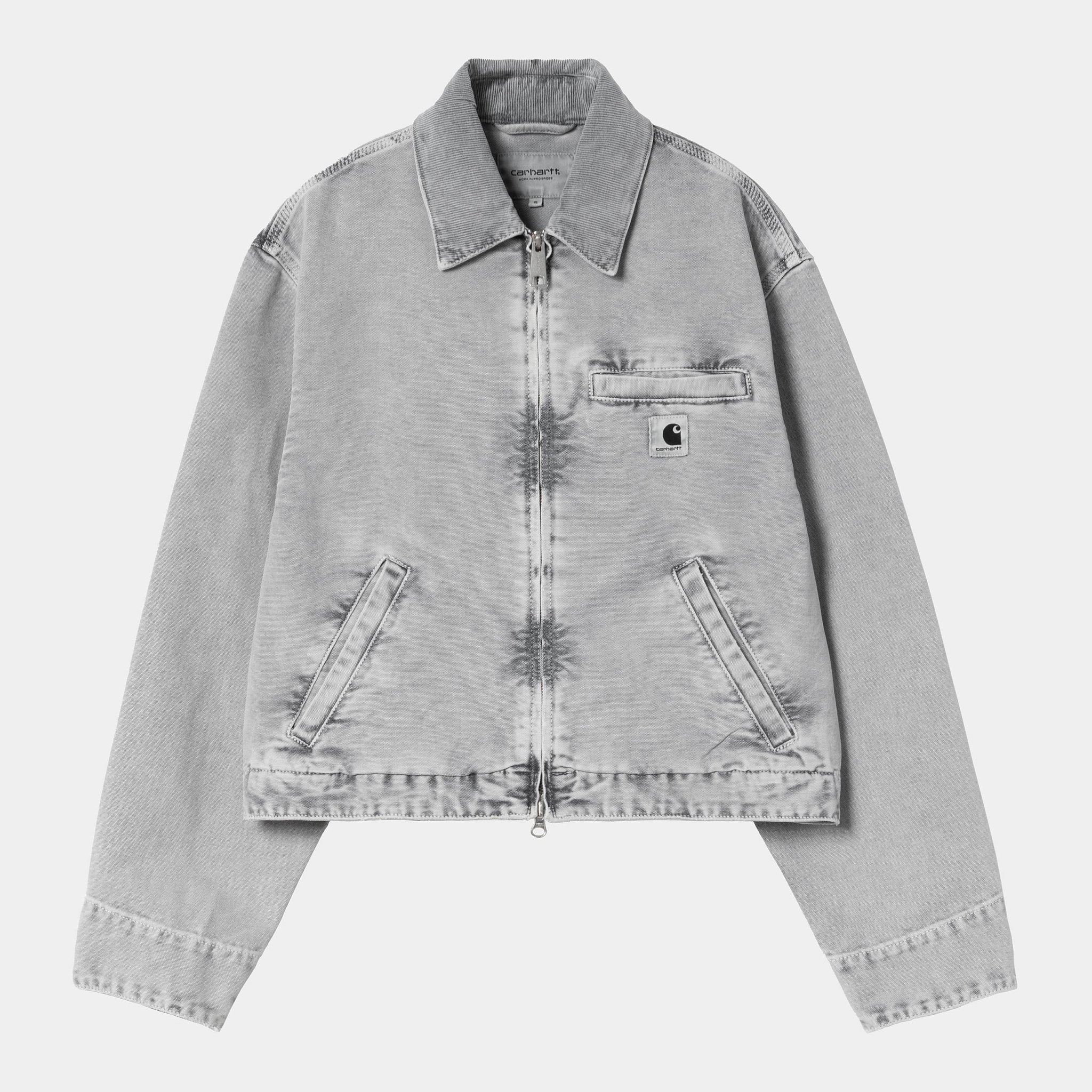 CARHARTT WIP Carhartt Wip Giacca W' Emery - Nero - Hubert Humangoods