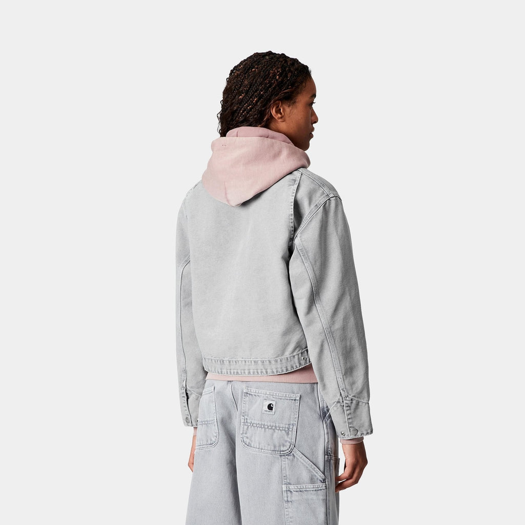 CARHARTT WIP Carhartt Wip Giacca W' Emery - Nero - Hubert Humangoods