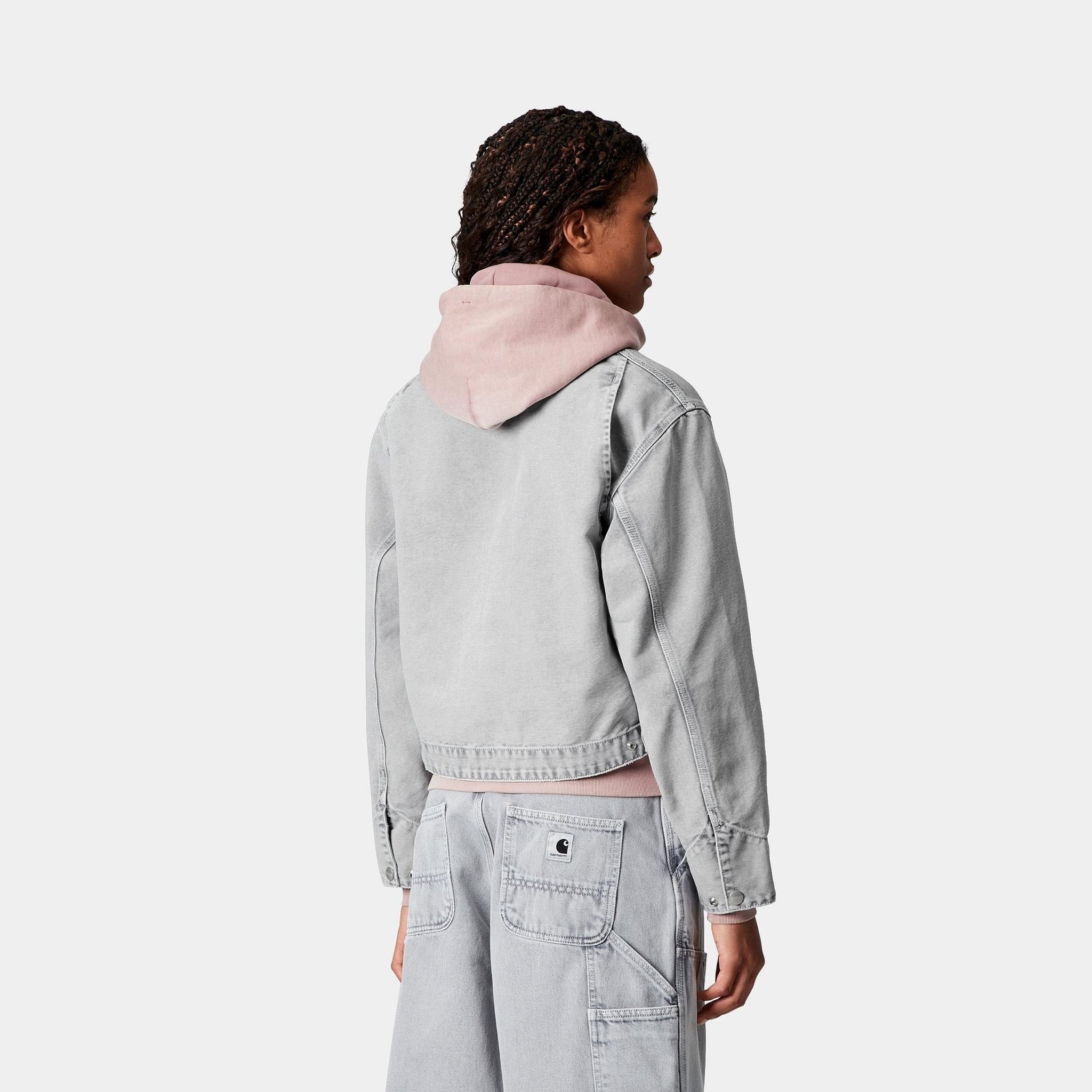 CARHARTT WIP Carhartt Wip Giacca W' Emery - Nero - Hubert Humangoods