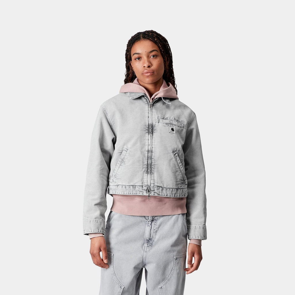 CARHARTT WIP Carhartt Wip Giacca W' Emery - Nero - Hubert Humangoods