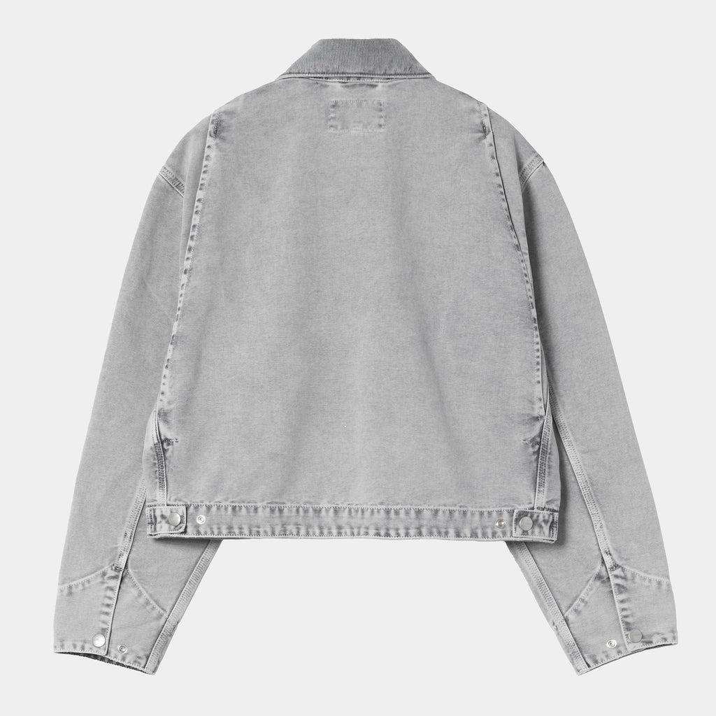 CARHARTT WIP Carhartt Wip Giacca W' Emery - Nero - Hubert Humangoods