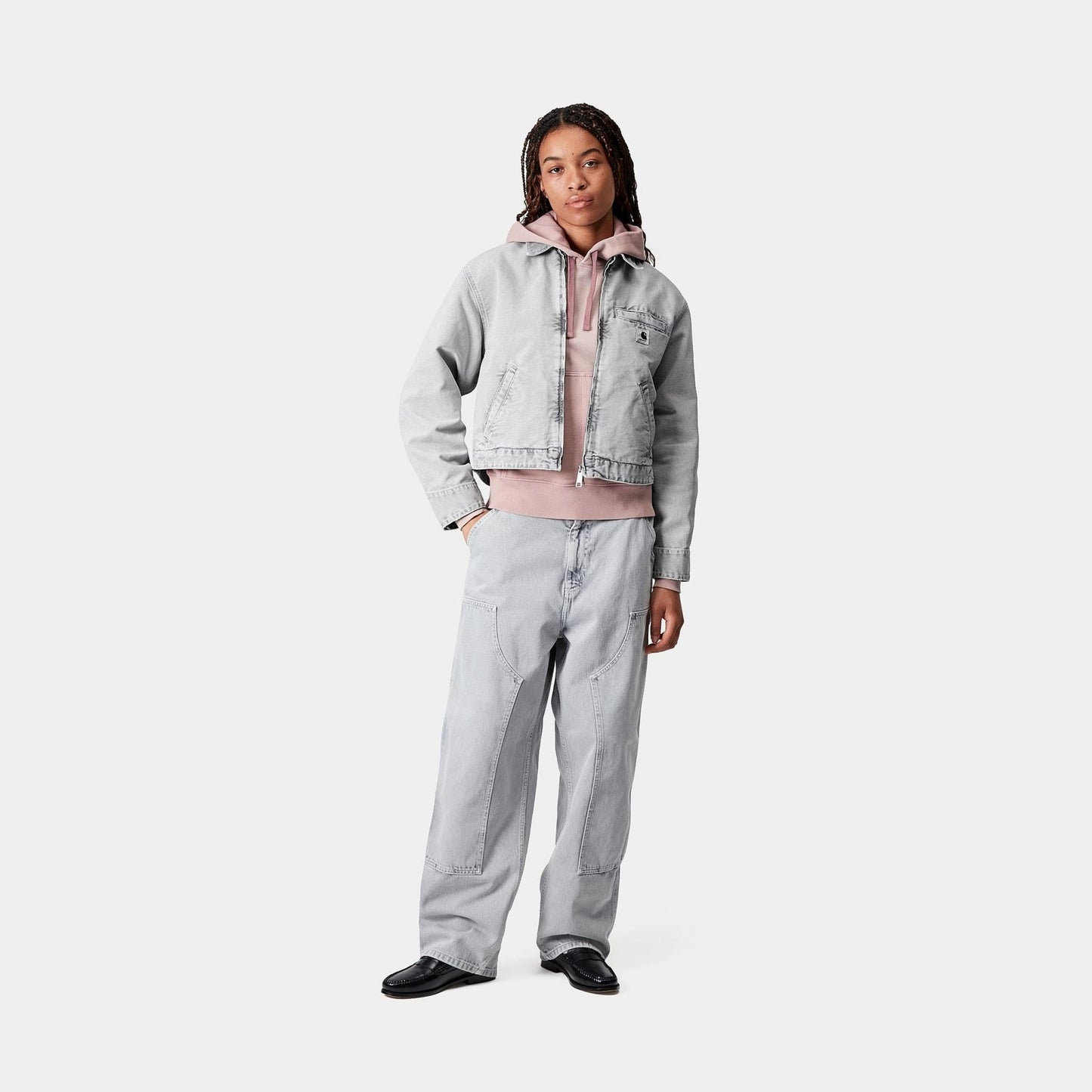 CARHARTT WIP Carhartt Wip Giacca W' Emery - Nero - Hubert Humangoods