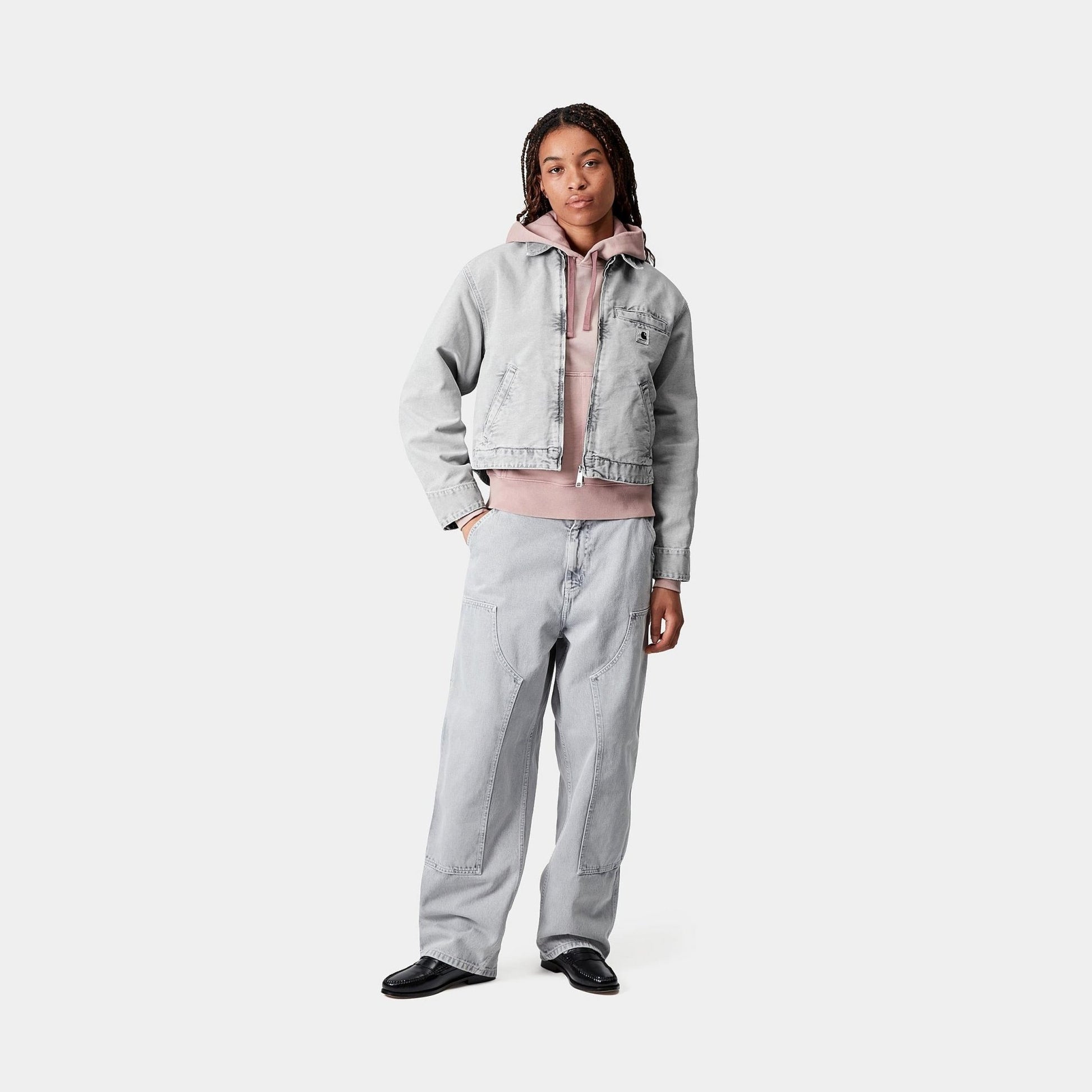 CARHARTT WIP Carhartt Wip Giacca W' Emery - Nero - Hubert Humangoods