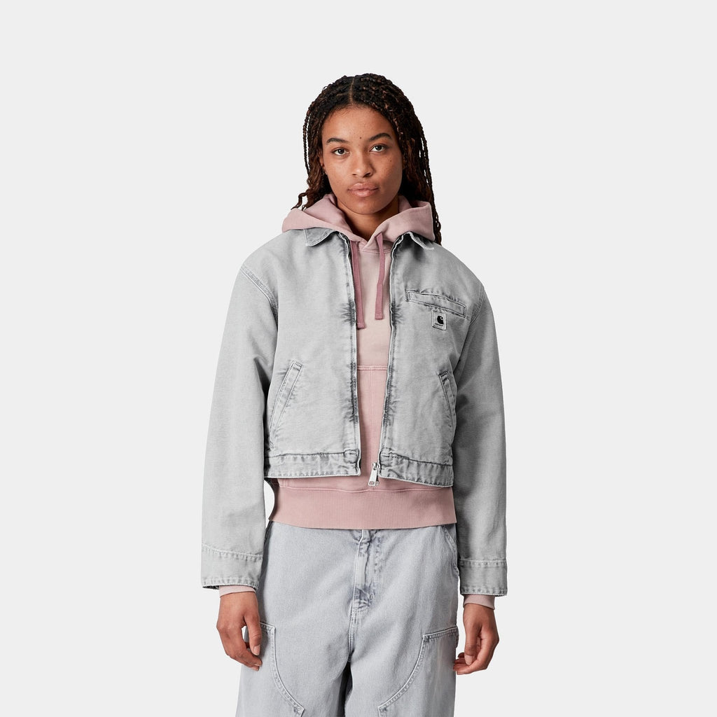 CARHARTT WIP Carhartt Wip Giacca W' Emery - Nero - Hubert Humangoods