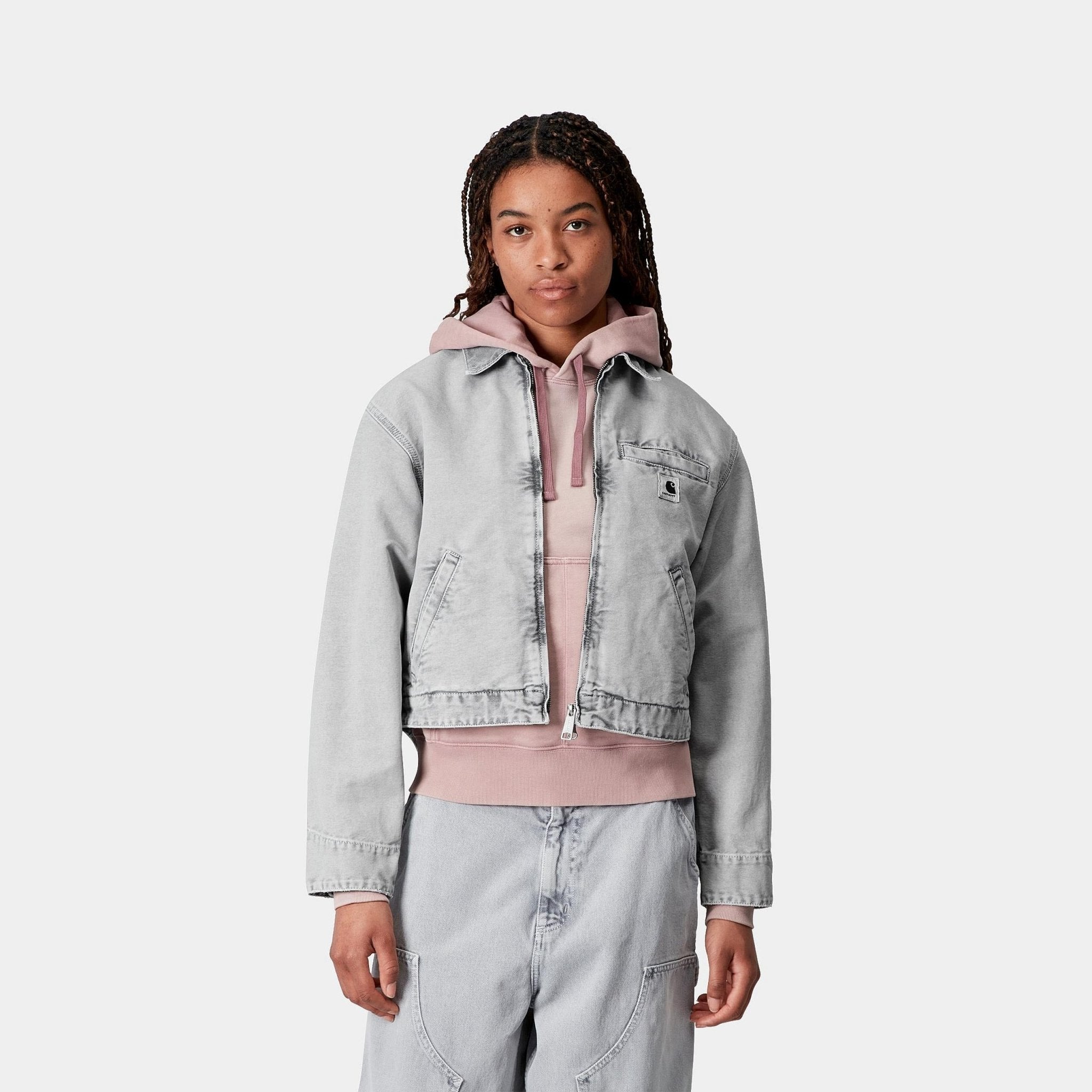 CARHARTT WIP Carhartt Wip Giacca W' Emery - Nero - Hubert Humangoods