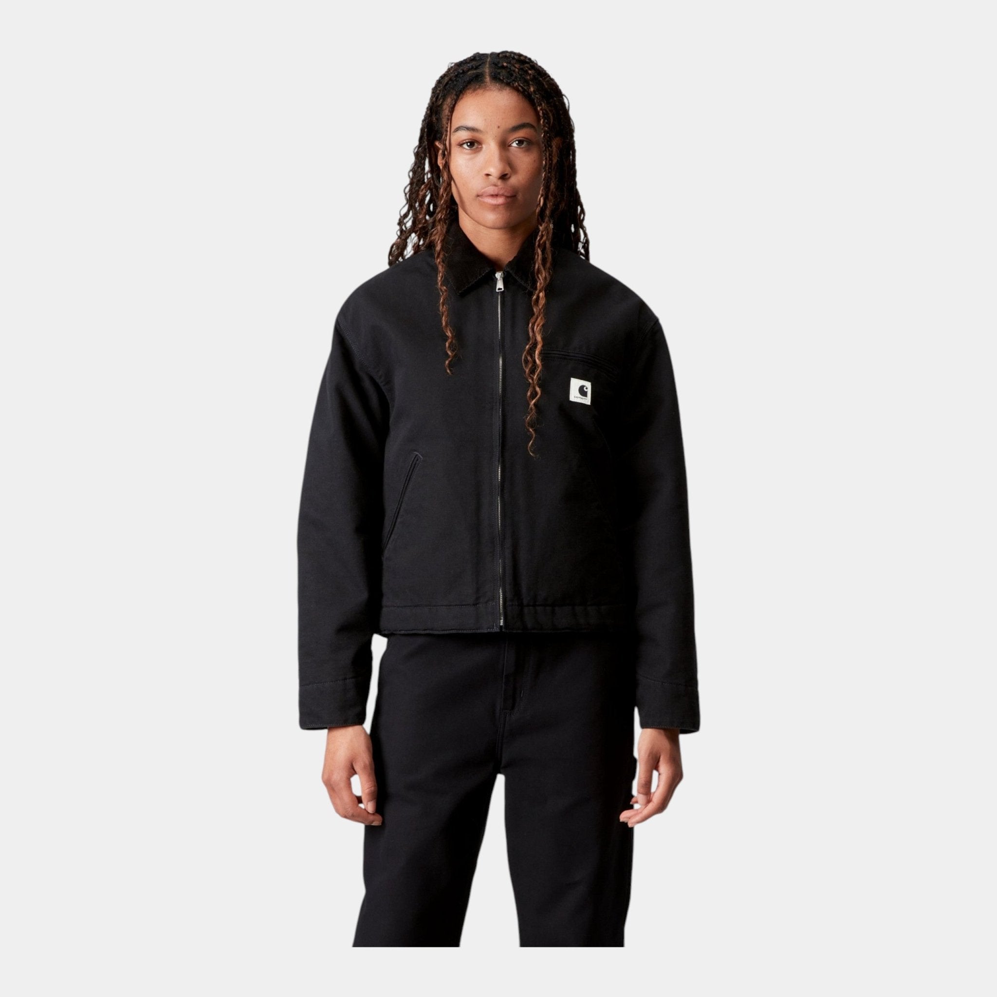 CARHARTT WIP Carhartt Wip Giacca W' Og Detroit - Nero - Hubert Humangoods