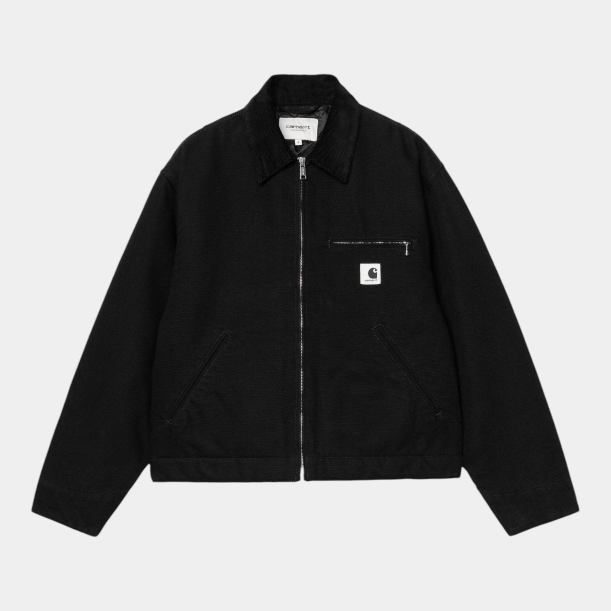 CARHARTT WIP Carhartt Wip Giacca W' Og Detroit - Nero - Hubert Humangoods