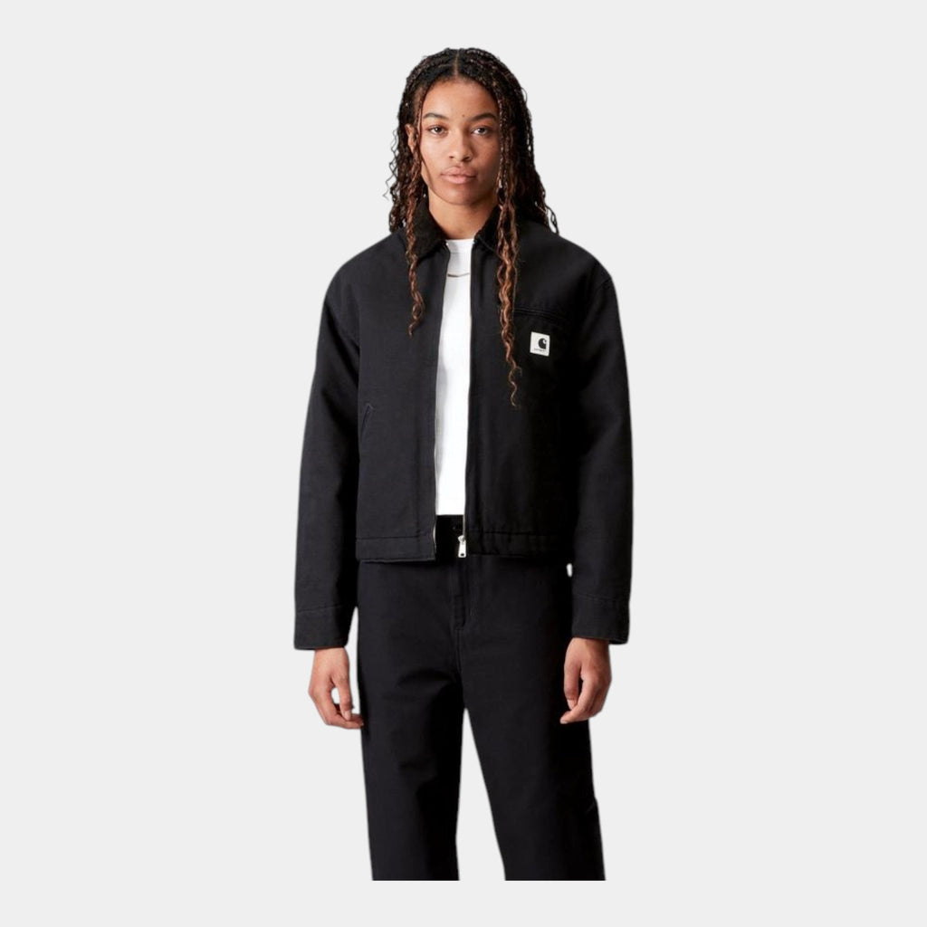 CARHARTT WIP Carhartt Wip Giacca W' Og Detroit - Nero - Hubert Humangoods