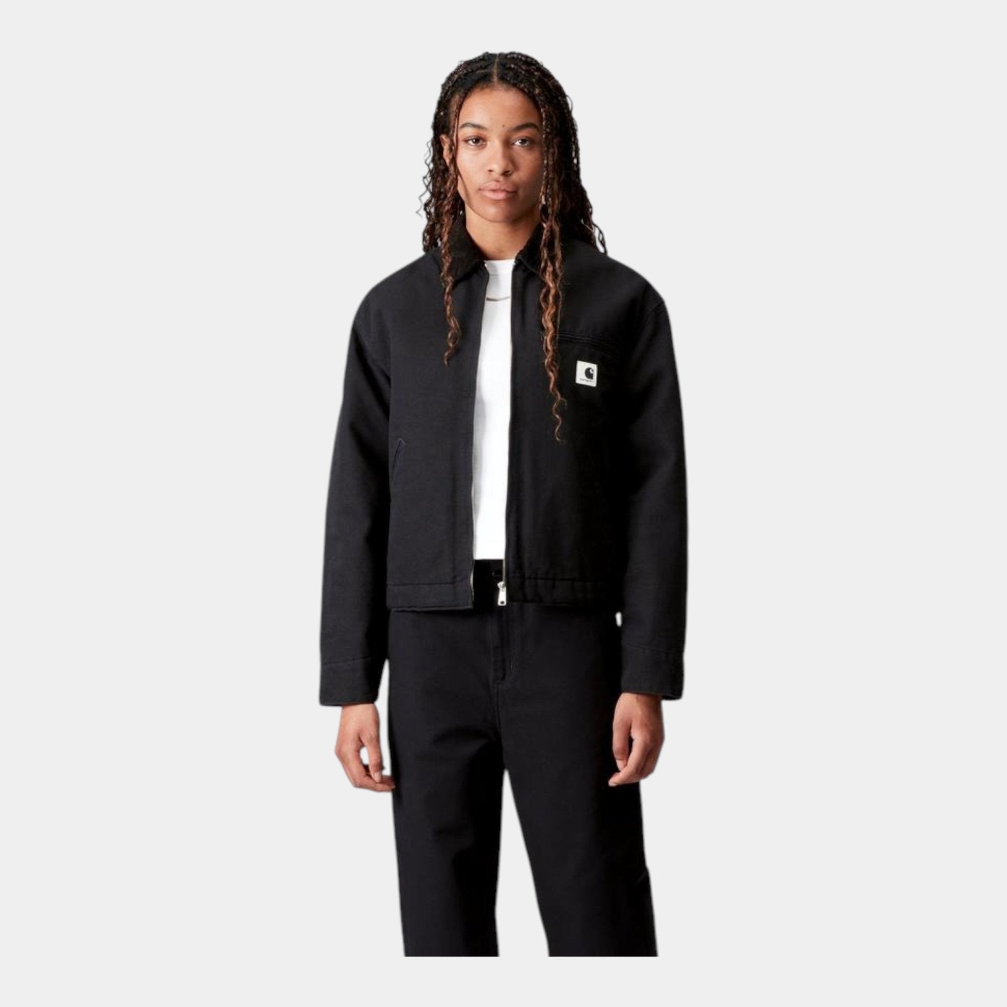 CARHARTT WIP Carhartt Wip Giacca W' Og Detroit - Nero - Hubert Humangoods