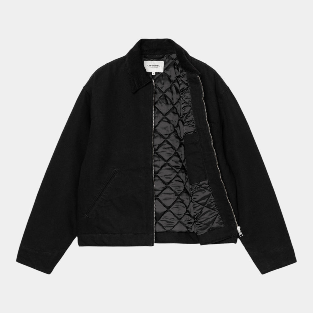 CARHARTT WIP Carhartt Wip Giacca W' Og Detroit - Nero - Hubert Humangoods