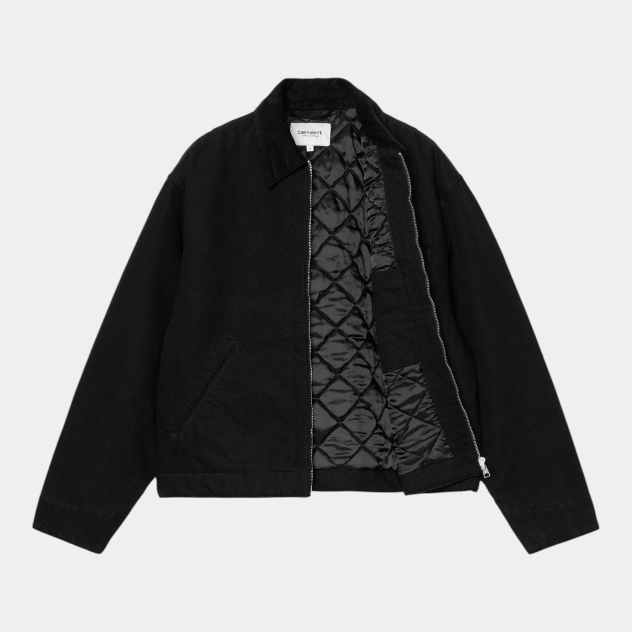 CARHARTT WIP Carhartt Wip Giacca W' Og Detroit - Nero - Hubert Humangoods