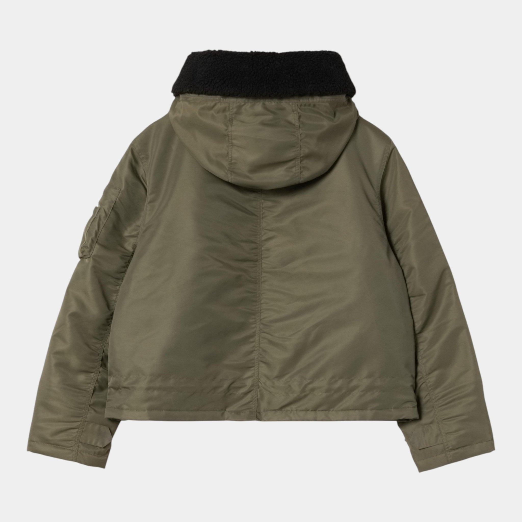 CARHARTT WIP Carhartt Wip Giacca W' Oltera - Verde - Hubert Humangoods