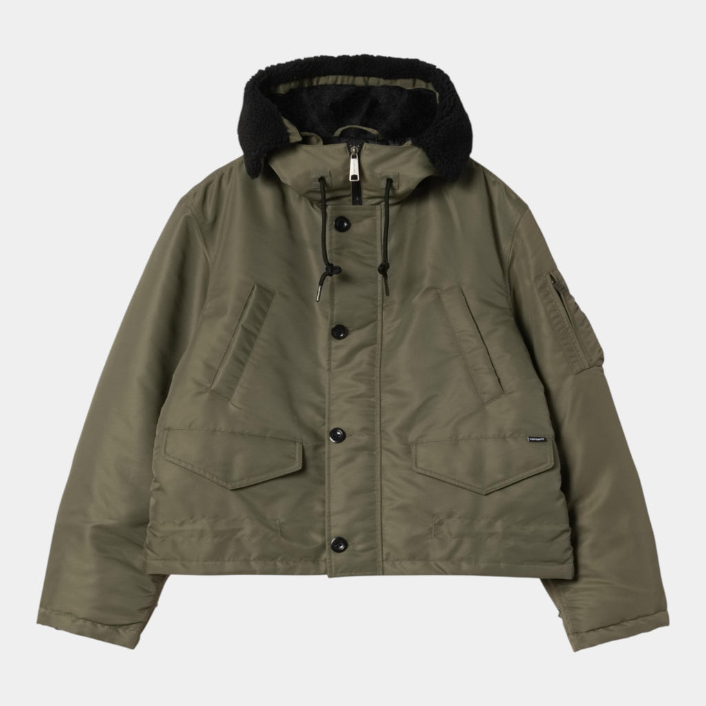 CARHARTT WIP Carhartt Wip Giacca W' Oltera - Verde - Hubert Humangoods