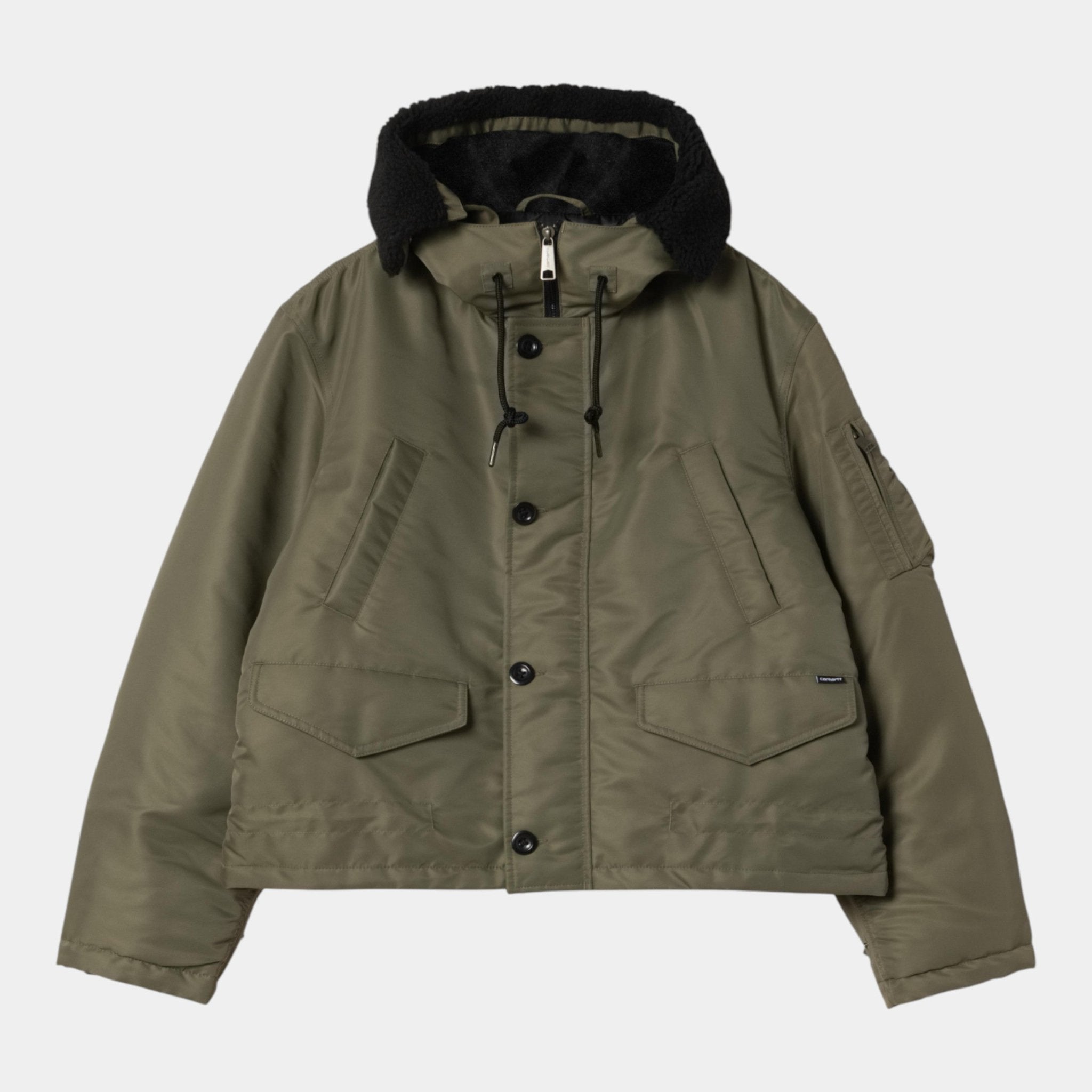 CARHARTT WIP Carhartt Wip Giacca W' Oltera - Verde - Hubert Humangoods
