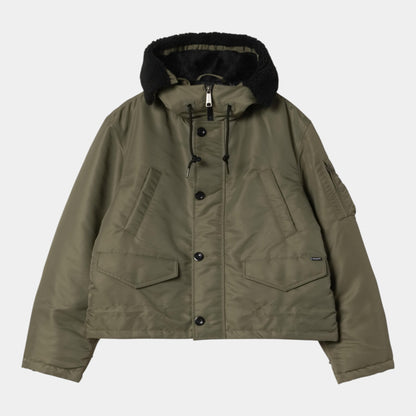 CARHARTT WIP Carhartt Wip Giacca W' Oltera - Verde - Hubert Humangoods